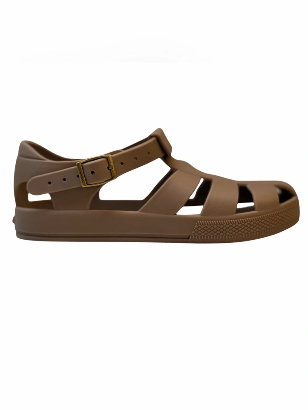 Pehr Fisherman Sandals Portobello Kids Size 13 Brown Jelly Shoes NWOT
